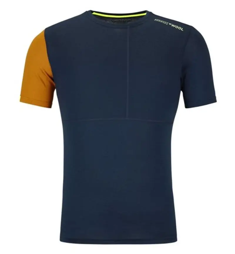 Rock'n Wool M - maglietta tecnica - uomo Blue