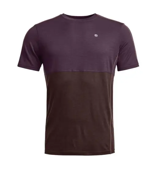 Rock n Wool M - maglietta tecnica - uomo Brown