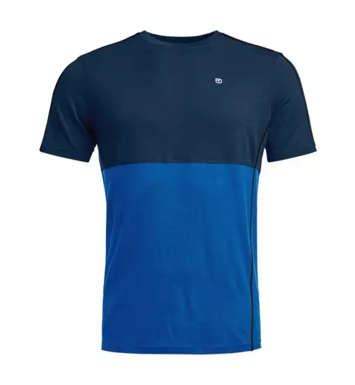 Rock'n Wool M - maglietta tecnica - uomo Dark Blue