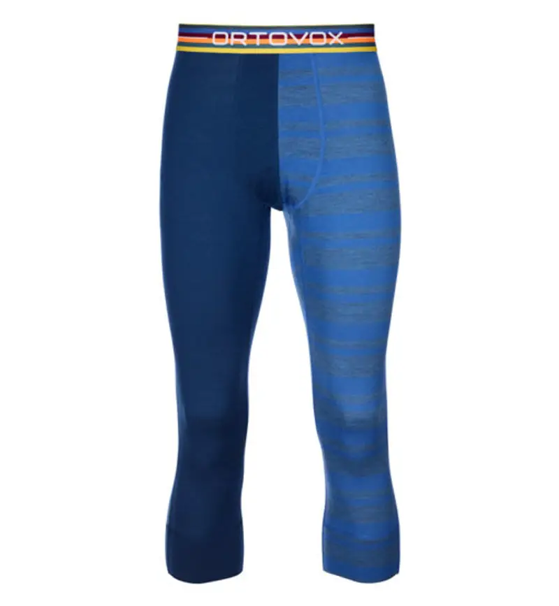 Rock'n wool Short Pnt M - calzamaglia - uomo Blue