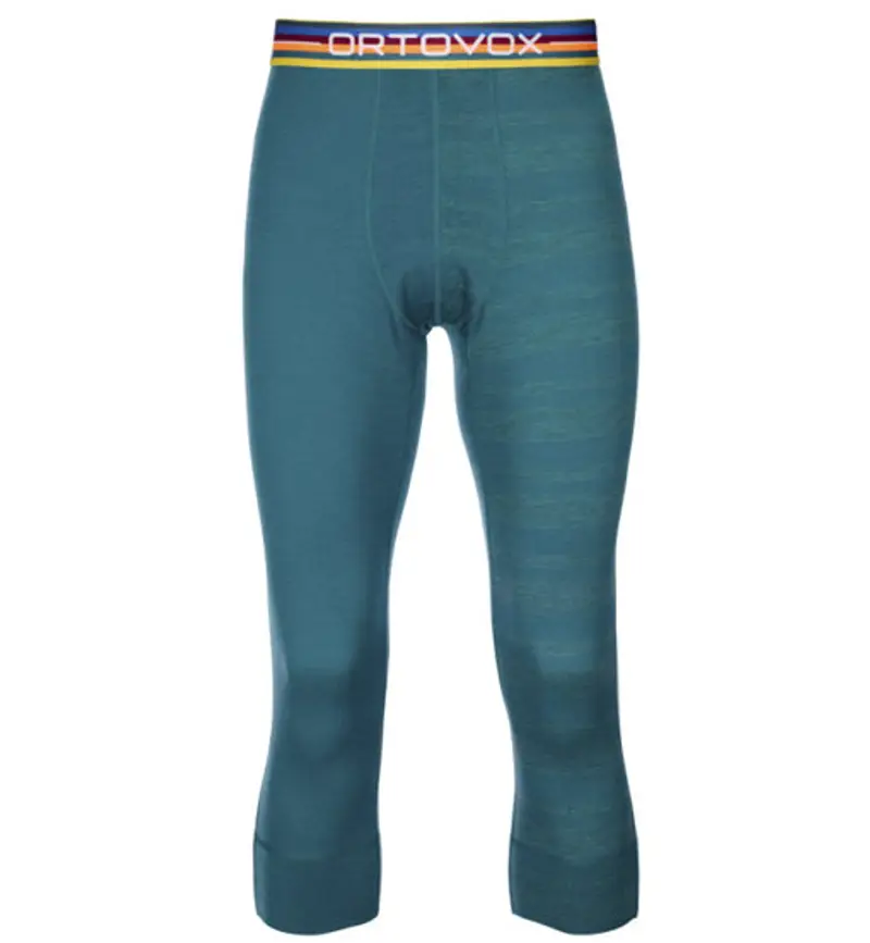 Rock'n wool Short Pnt M - calzamaglia - uomo Green