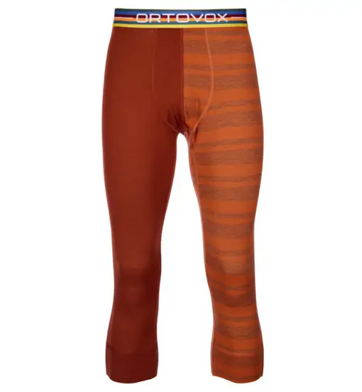 Rock'n wool Short Pnt M - calzamaglia - uomo Orange