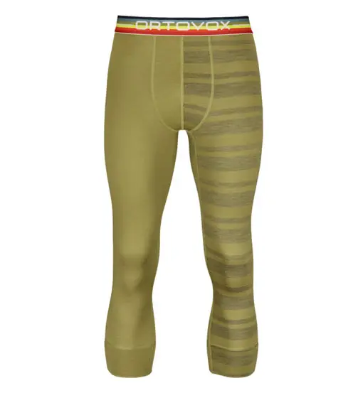 Rock'n wool Short Pnt M - calzamaglia - uomo Yellow