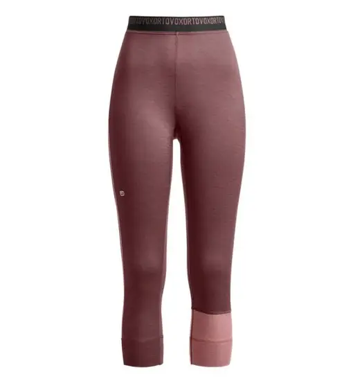 Rock n wool W - calzamaglia - donna Dark Pink