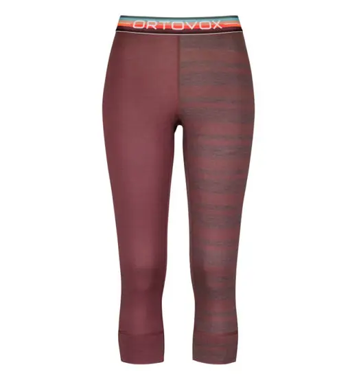 Rock'n wool W - calzamaglia - donna Red