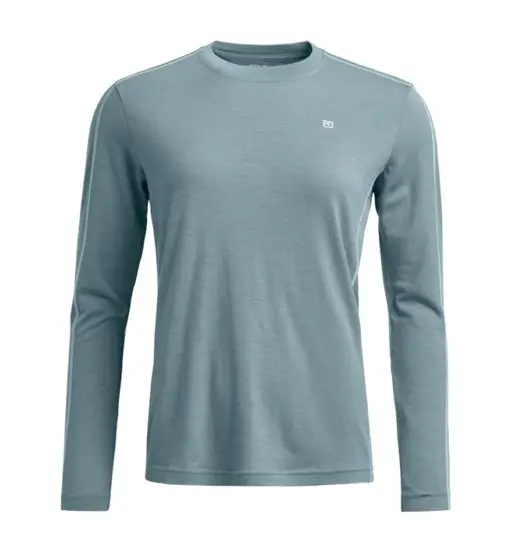 Rock n Wool W - maglietta tecnica a manica lunga - donna Light Blue