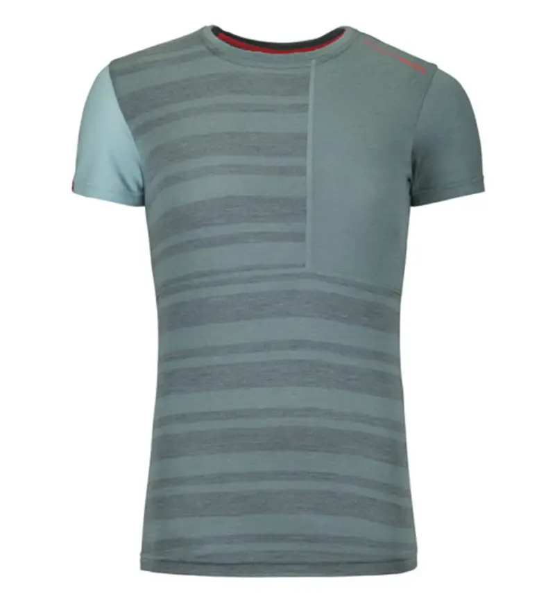 Rock'n Wool W - maglietta tecnica - donna Green