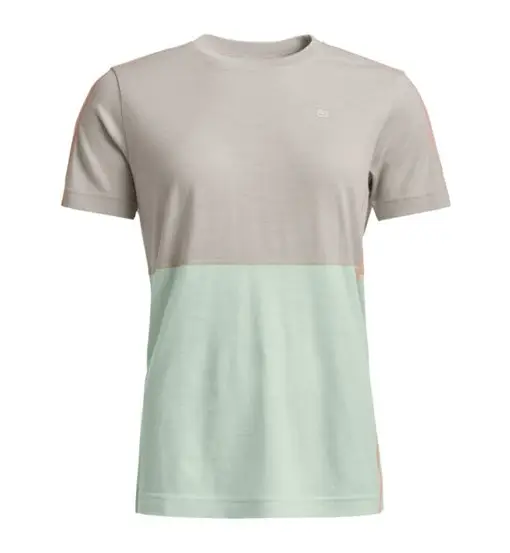 Rock n Wool W - maglietta tecnica - donna Light Beige