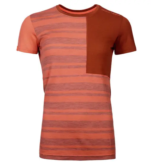 Rock n Wool W - maglietta tecnica - donna Orange