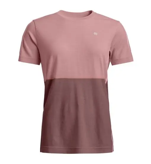 Rock'n Wool W - maglietta tecnica - donna Pink