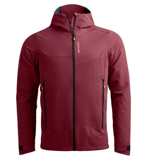 Seceda Softshell - giacca softshell - uomo Red