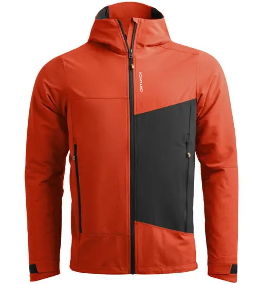 Seceda Softshell M - giacca softshell - uomo Orange