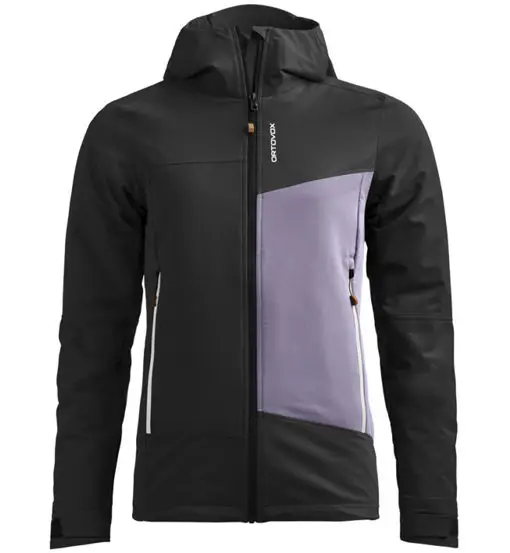 Seceda Softshell W - giacca softshell - donna Black