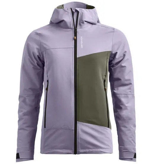 Seceda Softshell W - giacca softshell - donna Violet