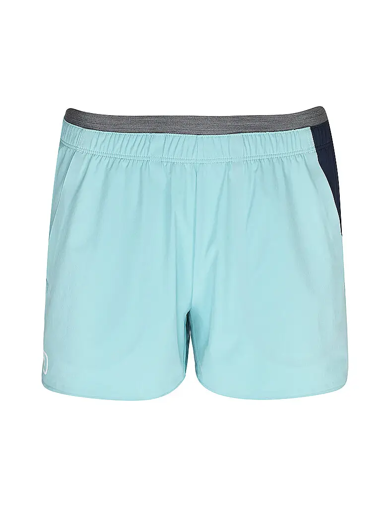 Shorts da trekking da donna Piz Selva menta | XS