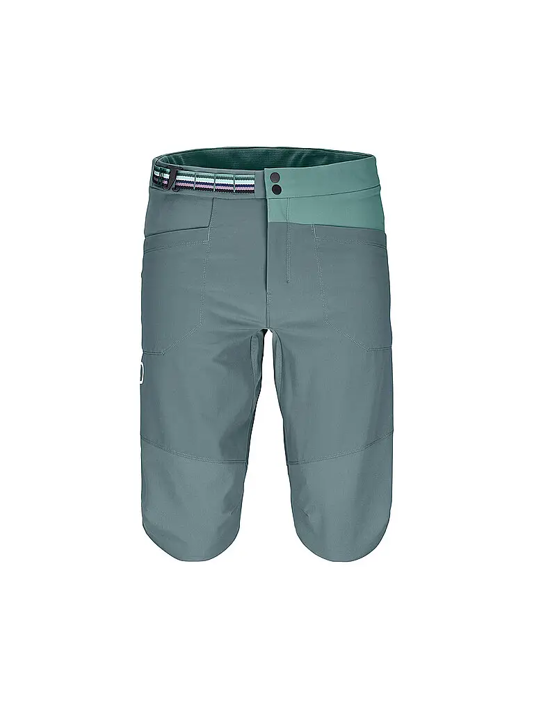 Shorts da uomo da trekking Pala petrolio | M
