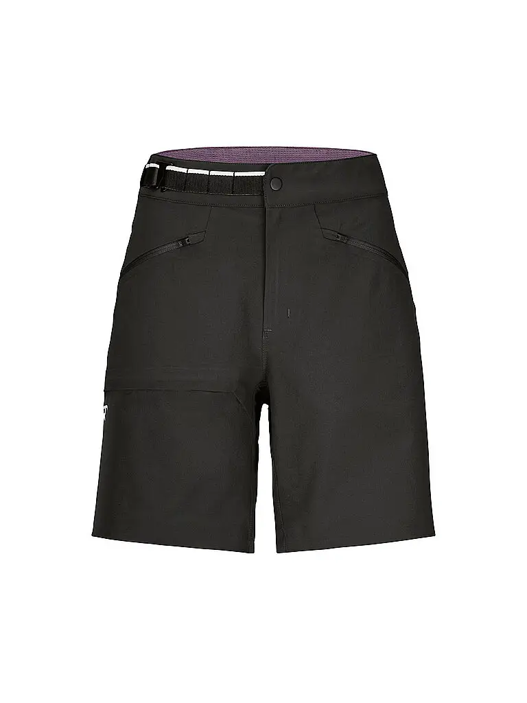 Shorts softshell da donna Brenta nero | XS
