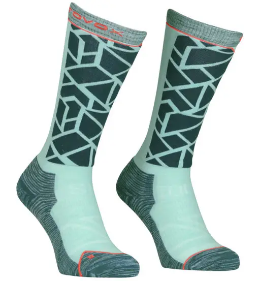 Ski Tour Comp W - calze da scialpinismo - donna Green