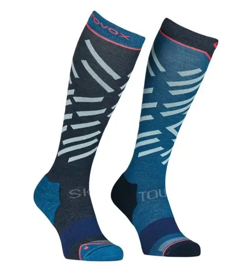 Skitour W - calze scialpinismo - donna Blue