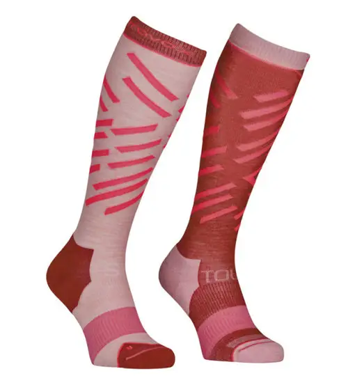 Skitour W - calze scialpinismo - donna Pink