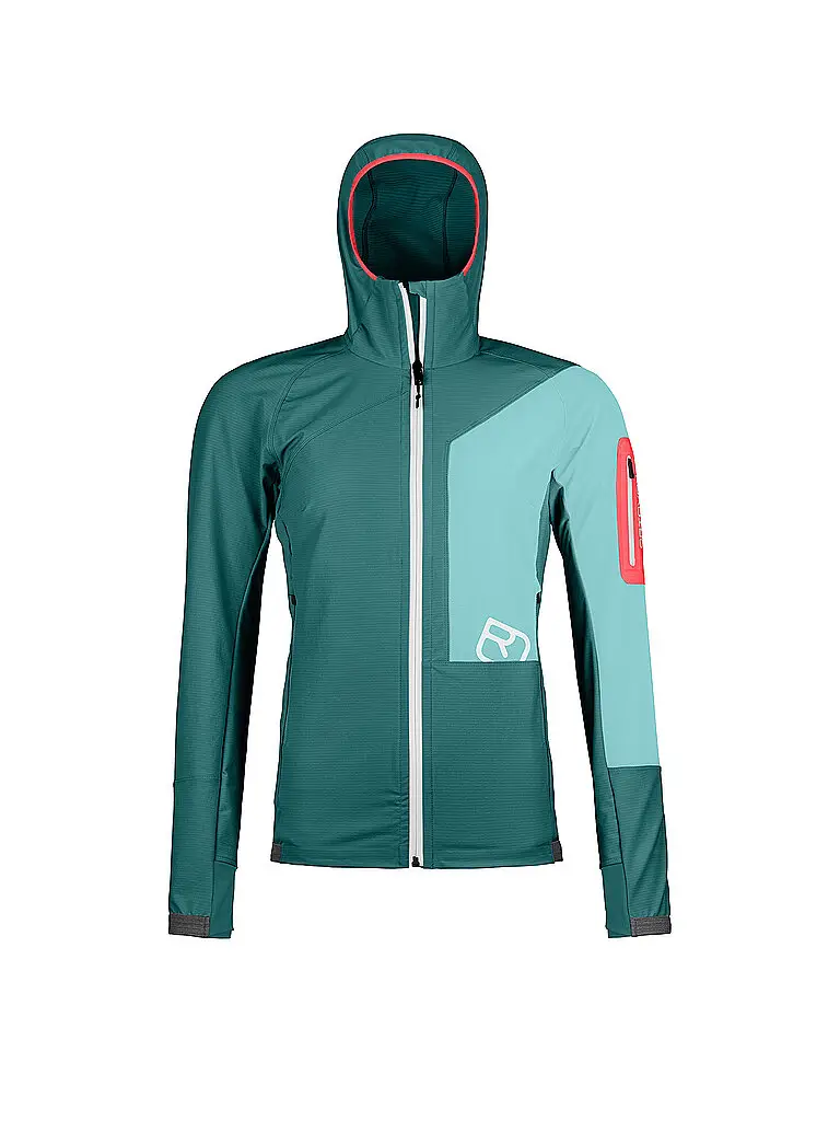 Softshell da donna Berrino Hoodie petrolio | XS