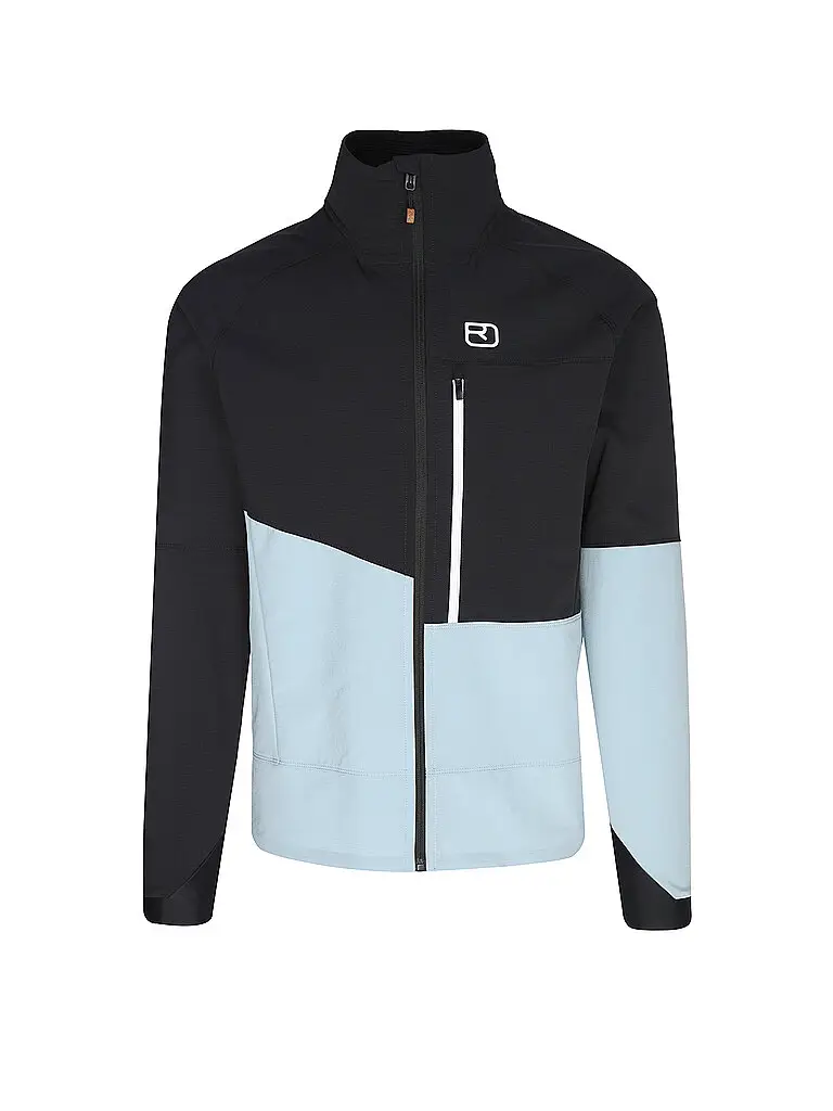 Softshelljacke Punta Berrino da uomo nero | S
