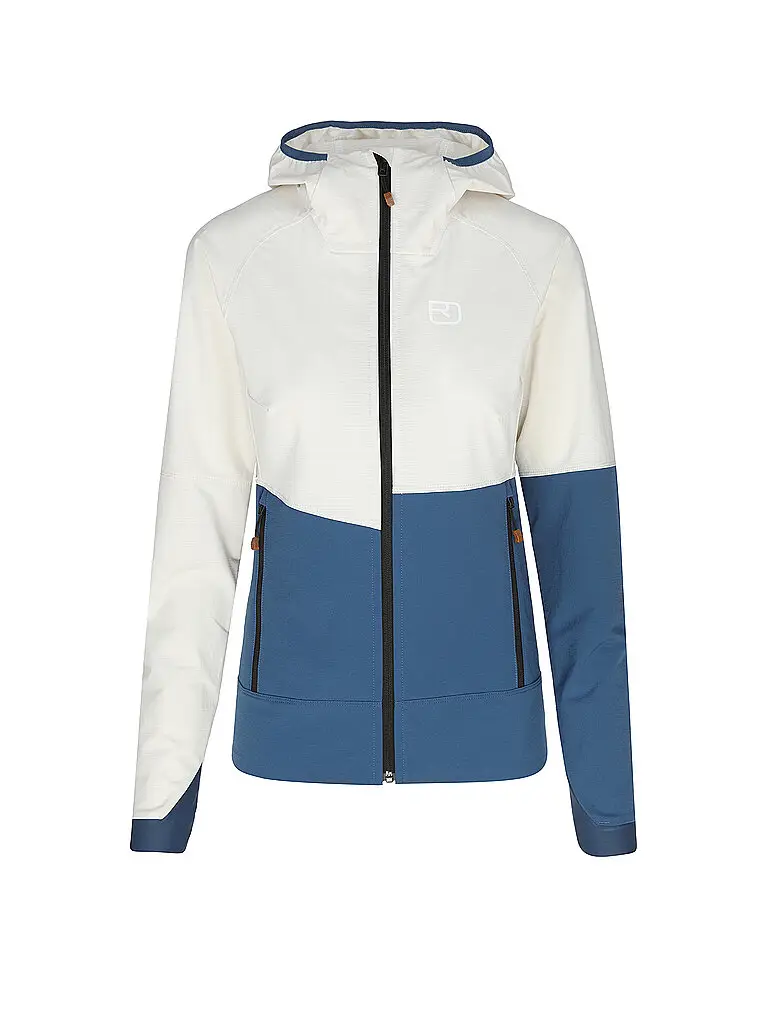 Softshelljacke Punta Berrino Hoodie da donna bianco | XS