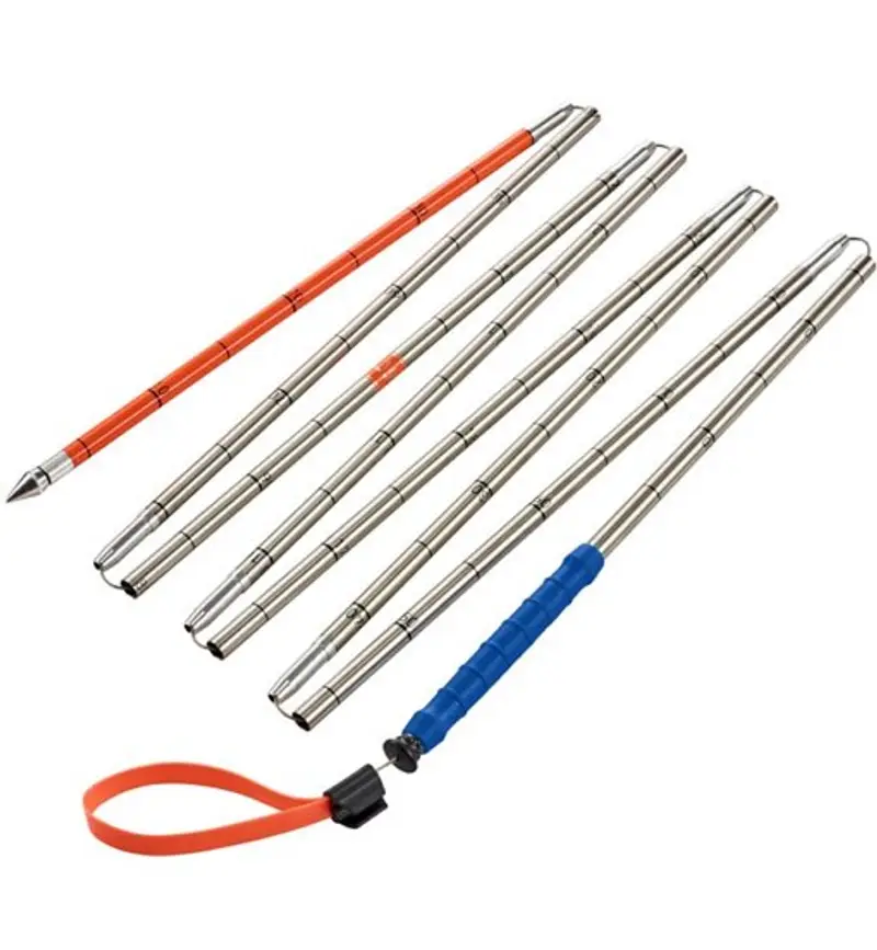 Steel 320+PFA - sonda antivalanga Alu