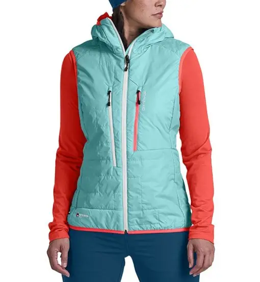 Ortovox Gilet Donna Azzurro 2483260