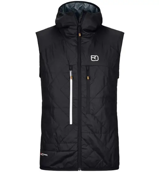 Swisswool Piz Boè - gilet scialpinismo - uomo Black