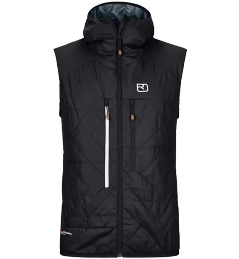 Ortovox Gilet Uomo Nero 2404956