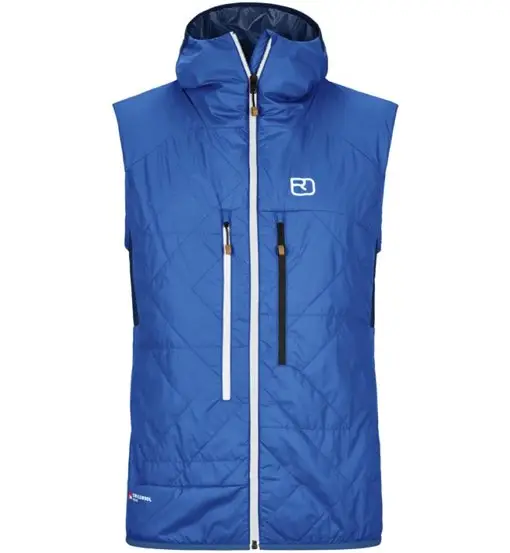 Swisswool Piz Boè - gilet scialpinismo - uomo Blue