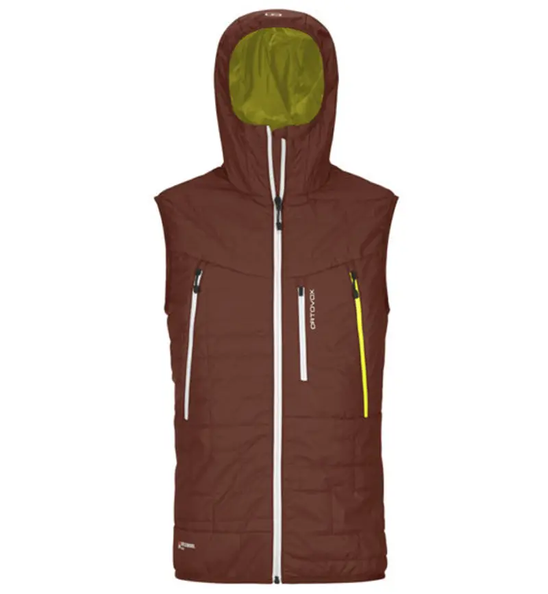 Ortovox Gilet Uomo Bordeaux 2410504