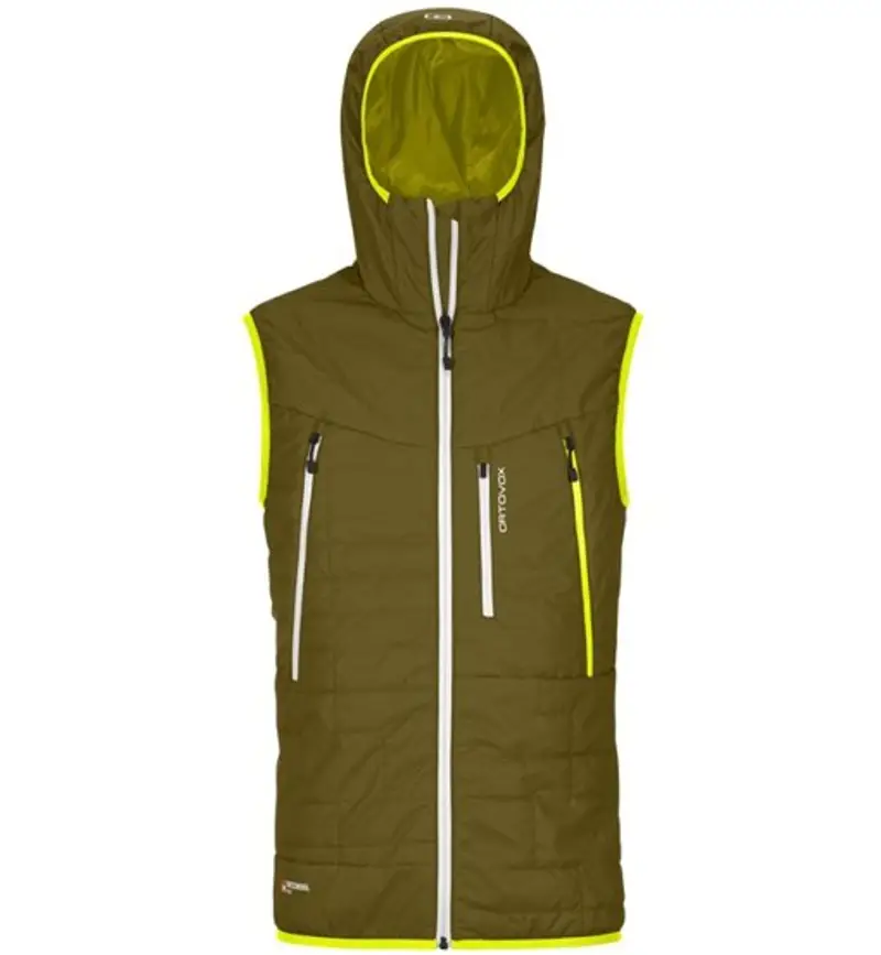 Ortovox Gilet Uomo Verde 2412366