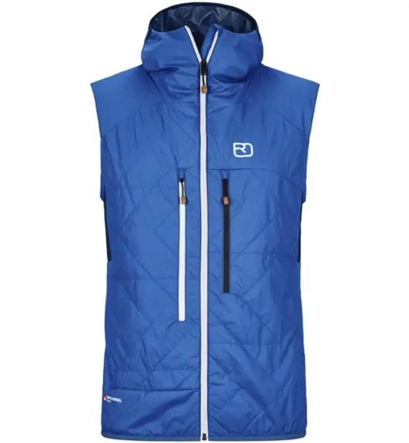 Ortovox Gilet Uomo Blu 2409059