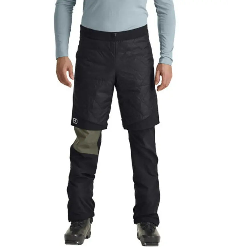 Swisswool Piz Boè - pantaloni corti scialpinismo - uomo Black