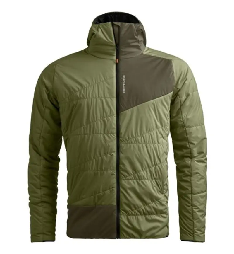 Swisswool Piz Duan M - giacca ibrida - uomo Green