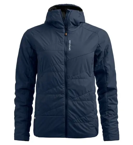 Swisswool Piz Duan W - giacca ibrida - donna Blue