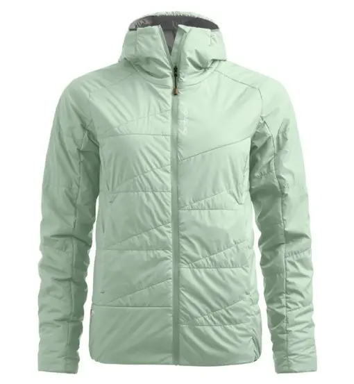 Swisswool Piz Duan W - giacca ibrida - donna Green