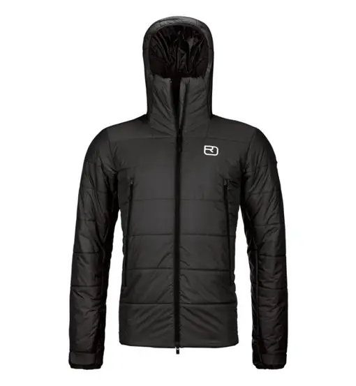 Swisswool Zinal - giacca alpinismo - uomo Black