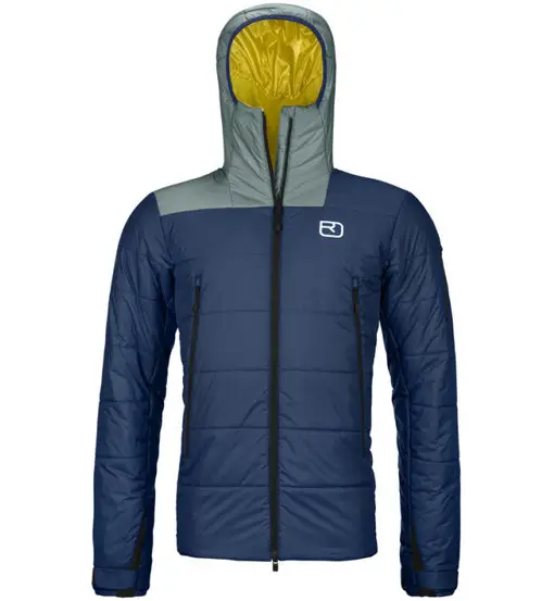Swisswool Zinal - giacca alpinismo - uomo Blue