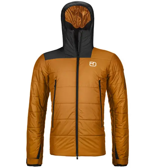Swisswool Zinal - giacca alpinismo - uomo Orange