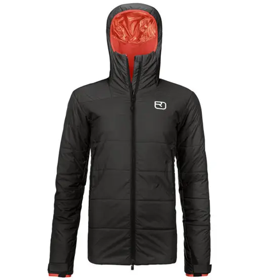 Swisswool Zinal W - giacca ibrida - donna Black