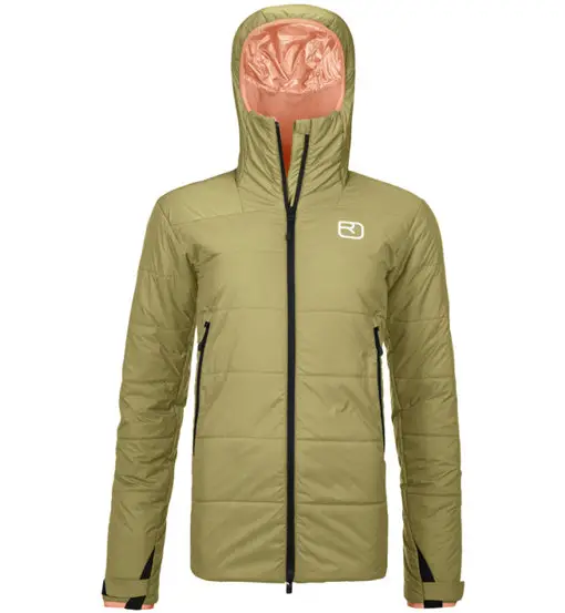 Swisswool Zinal W - giacca ibrida - donna Green