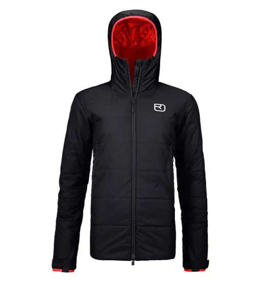 Swisswool Zinal W s - giacca ibrida - donna Black