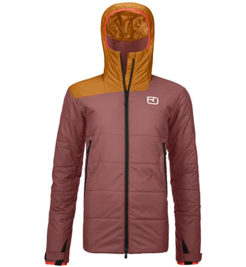 Swisswool Zinal W's - giacca ibrida - donna Dark Pink