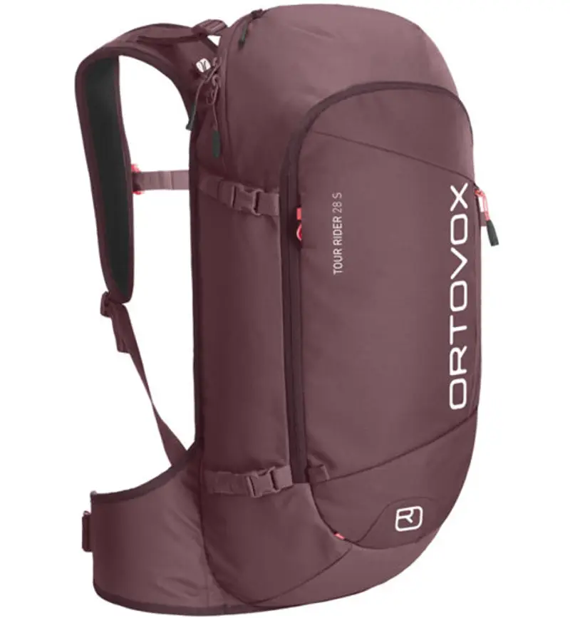 Tour Rider 28 S - zaino scialpinismo Dark Pink