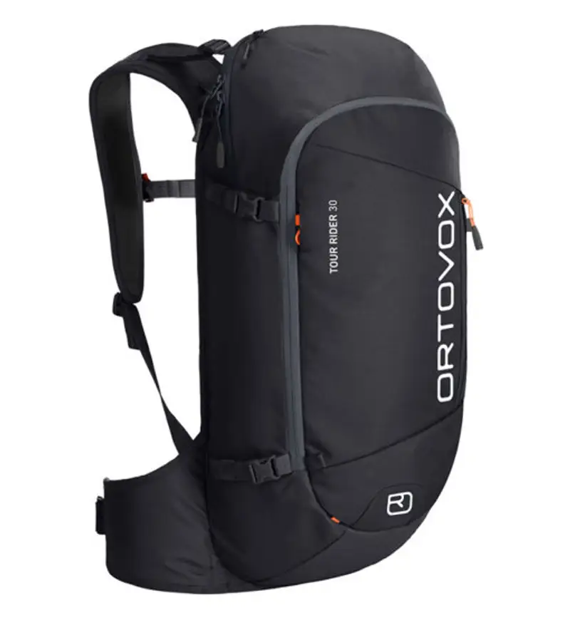 Tour Rider 30 - zaino scialpinismo Black