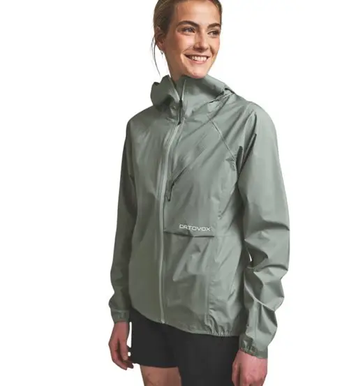 Trace 2 5L W - giacca hardshell - donna Green