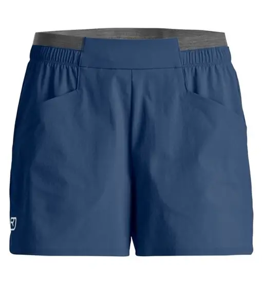 Trace W - pantaloni corti trekking - donna Blue